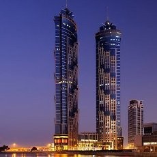 Hotel Tertinggi di Dunia Resmi Dibuka di Dubai