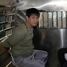 Proses Eksekusi Mati 4 Napi Disiarkan Langsung TV China