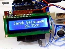 Bikin Sendiri Sensor Parkir/Mundur untuk Mobil