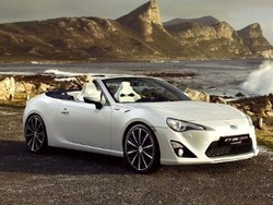 Ini Dia Wujud Asli Toyota 86 Versi Atap Terbuka