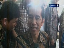 Jokowi Selamat dari Ledakan Balon Gas