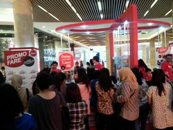 Jakarta-Singapura Mulai Rp 200 Ribu di AirAsia Travel Fair