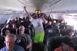 Izinkan Harlem Shake di Pesawat, Maskapai AS Ditegur