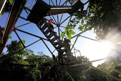 Sampah Ancam Pulau Keren Habitat Burung di Jakarta