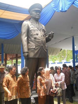 Monumen Soeharto Diresmikan di Bantul
