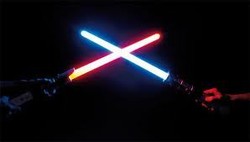 Tren Kelas Seni Pedang Ala Star Wars