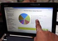 APBD DKI Dapat Diakses Secara Online