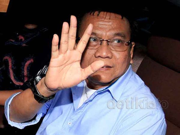 Politisi Gerindra Muhammad Taufik Temui Anas