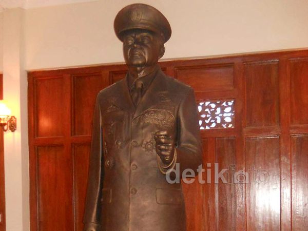 Monumen Tetenger Kelahiran Soeharto Diresmikan