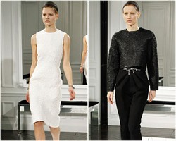 Trik Padu Padan Busana Hitam-Putih ala Balenciaga