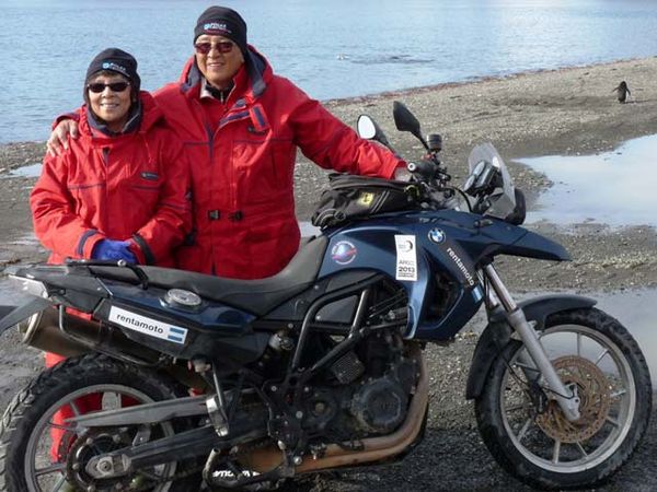 Menaklukkan Antartika dengan Motor