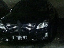 Mobil Pejabat Kena Aturan Ganjil Genap