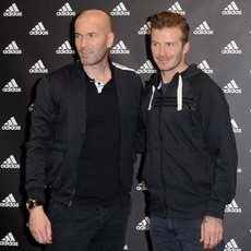 Zidane Pemain Terbaik yang Pernah Main Bareng Beckham