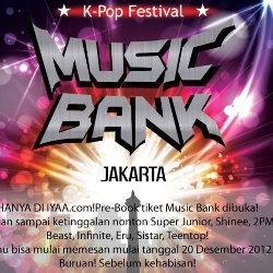 Seating Plan Berubah, Penonton Music Bank Jakarta Ngamuk