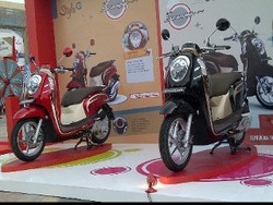 Scoopy Jadi Primadona Honda di Jakarta-Tangerang