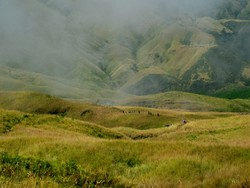 Savana Gunung Rinjani di Lombok yang Selalu Menggoda