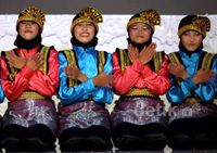Tarian Tradisional Meriahkan Wedding Expo