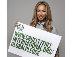 Leona Lewis Jadi Brand Activist Terbaru The Body Shop
