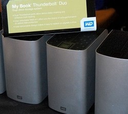 Thunderbolt Bikin HDD Eksternal WD Tembus 320 MB/s