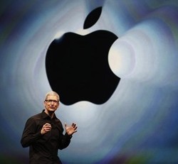 Setiap Tim Cook Angkat Bicara, Saham Apple Anjlok