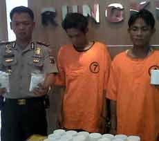 Bandar 9 Ribu Pil Koplo Diciduk