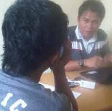 Pelajar SMP Dinodai Temannya di Sebuah Gubuk