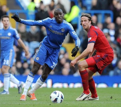 Gol Tunggal Ba Menangkan Chelsea