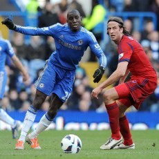 Gol Tunggal Ba Menangkan Chelsea