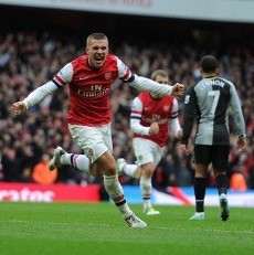 Podolski Antusias Sambut Derby London Utara