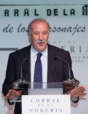 Del Bosque: Final Copa del Rey Sebaiknya Tetap di Madrid Del Bosque: Final Copa del Rey Sebaiknya Tetap di Madrid