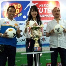 Kompetisi Futsal Antar SMA Digelar di Tujuh Kota