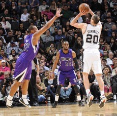 Parker Cedera dalam Kemenangan Spurs atas Kings