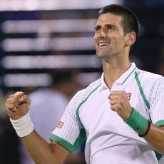 Djokovic Jumpa Berdych di Final