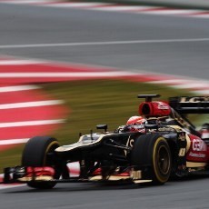 Grosjean Tercepat di Hari Kedua