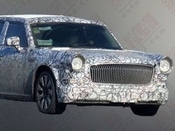 Sedan Mewah untuk Pejabat China