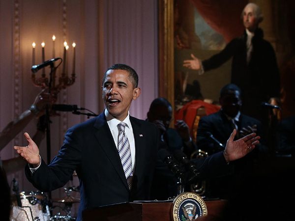 9 Foto-foto Obama Paling Ikonik