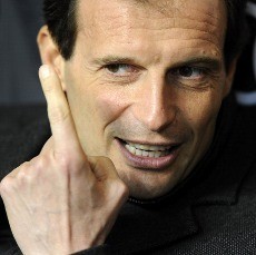 Allegri Enggan Komentari Pertengkaran Cassano-Stramaccioni