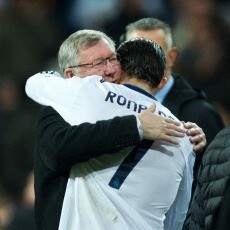 Ferguson Tepis Rumor Ronaldo Kembali ke MU