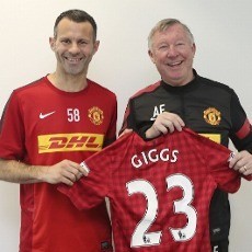 Momen Spesial Giggs Akan Ada di Laga Lawan Madrid