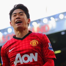 Kagawa Muncul Lagi dengan Cara Spesial