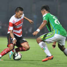Madura United Tekuk Mitra Kukar 3-1