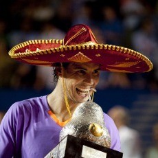 Nadal Juara di Meksiko