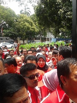 Perjuangkan Nasib Partainya, Bang Yos Diterima 4 Komisioner KPU