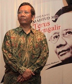 SBY Harap Anas Bebas dari Dakwaan, Ini Kata Mahfud MD