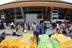 Akan Dicek Pejabat, Stadion Utama Pekanbaru Disegel Terkait Utang