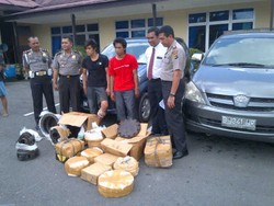 2 Pemuda di Pangkalpinang Ditembak karena Pretheli Alat Berat 