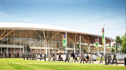 RI Bakal Punya Convention Hall Terbesar di BSD Pada 2014