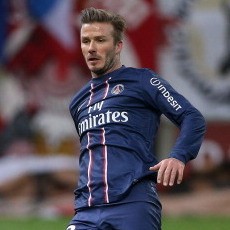 Beckham Menanti Comeback di Liga Champions
