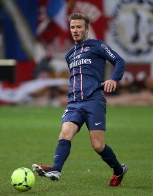 Beckham Menanti Comeback di Liga Champions