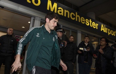Madrid Bawa Casillas ke Manchester Madrid Bawa Casillas ke Manchester